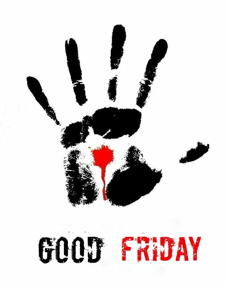 A decorative image for the blog post titled "No day in history is called ππππ π
πππππ except the day πππππ gave His life for you! πHappy Friday!"