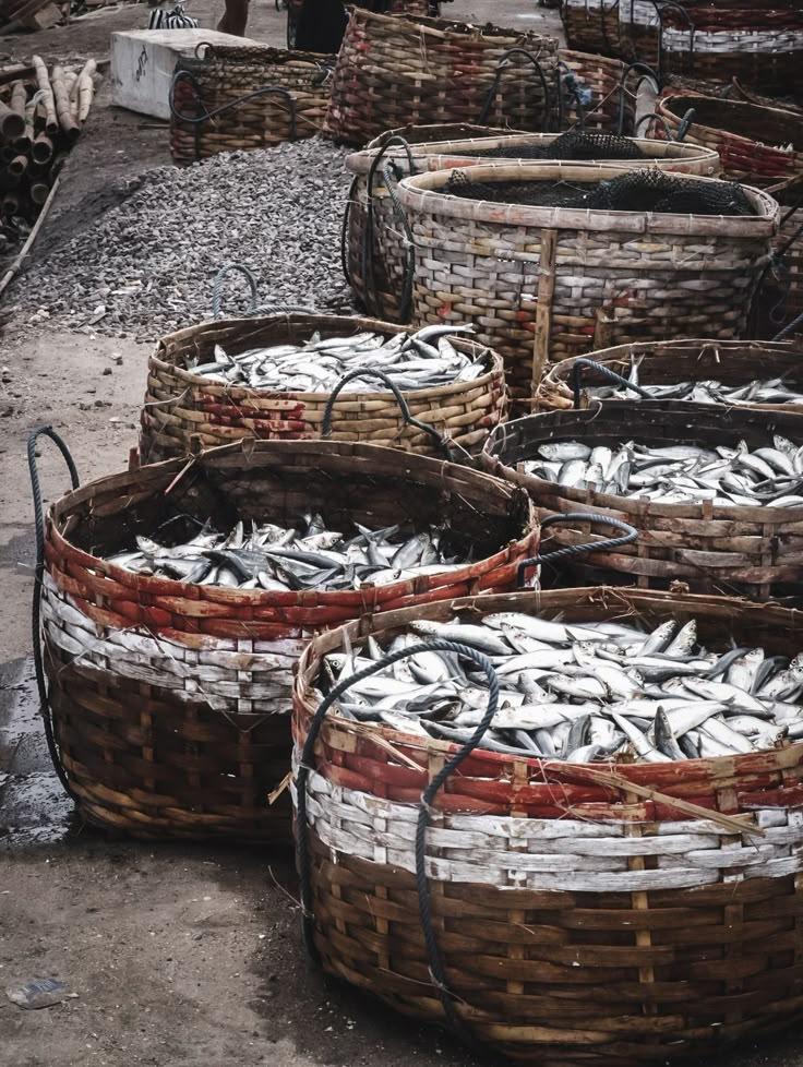 Fishing no longer for fish, but for a sign straining for God's attention in the silent, empty deepπ£