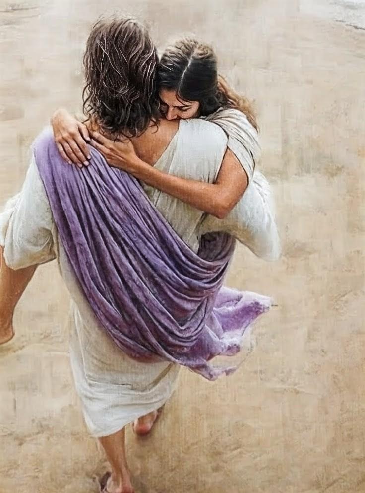 Thumbnail for the video titled "𝐆𝐎𝐃'𝐬 habituality never stops loving you ❤️🌷🌸"